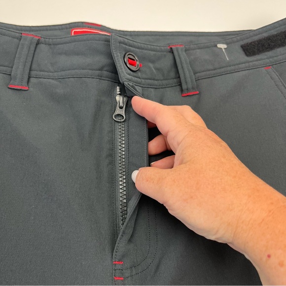 Gill‎ Men's Expedition Shorts Graphite Dark Grey Size XXL UPF50 Style FG12 - Picture 7 of 10